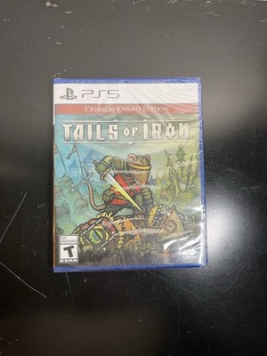 Sony PlayStation 5 PS5 Tails of Iron Crimson Knight Edition New Sealed