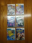 New ListingNintendo Wii Games Lot Of 6. Just Dance Collection And Scooby Doo. Read Descrp!