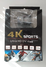 Sports Cam 4k Ultra HD DV WiFi and Waterproof Camera New