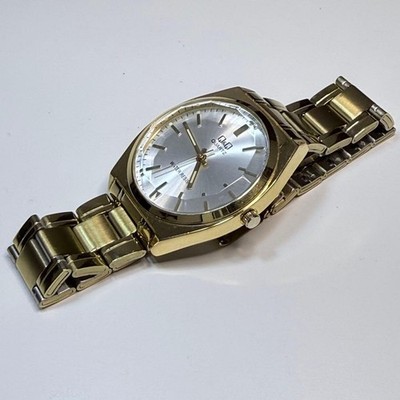 Citizen Quartz Gold Dial Wristwatch