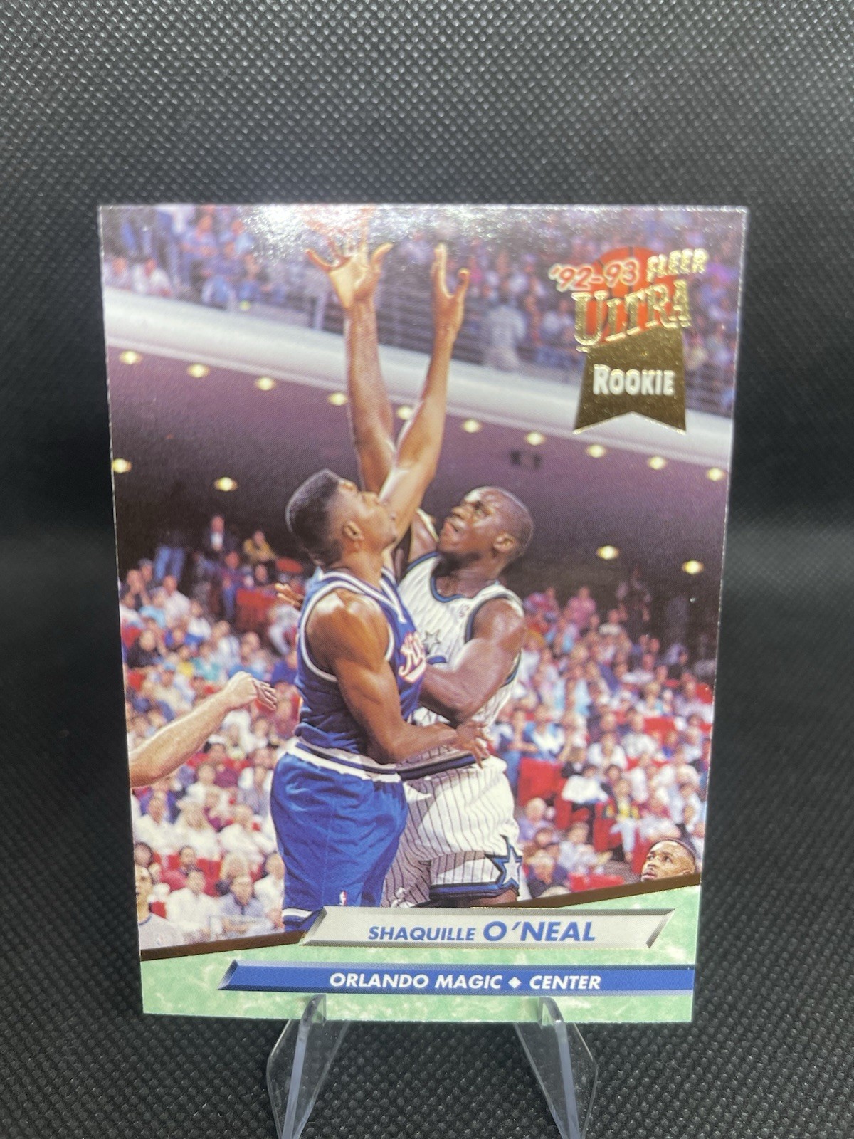 1992-93 Fleer Ultra - Shaquille O'Neal #328 (RC)
