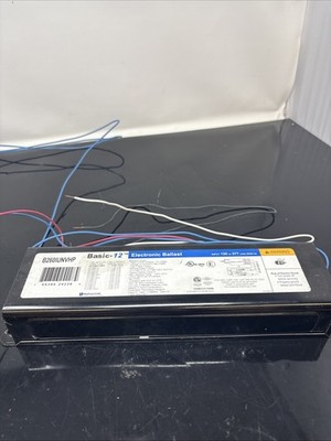 Universal Lighting B260IUNVHP Basic-12 Electronic Ballast