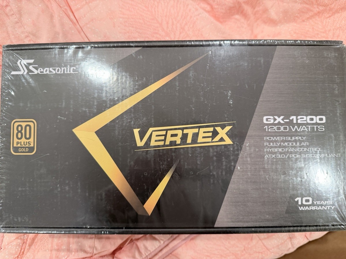 Seasonic Vertex GX-1200 1200W 80+ Gold ATX Power Supply for sale
