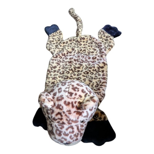 Jellycat Large Rug Playmat Leopard Plush - Picture 3 of 11