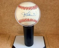 JESSE OROSCO METS/DODGERS SIGNED AUTOGRAPHED M.L. BASEBALL BECKETT AUTH