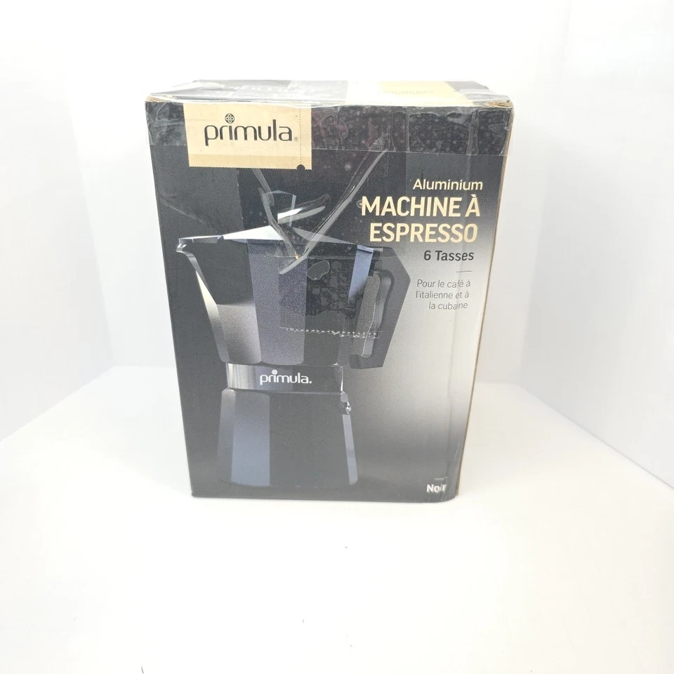 Primula Classic Stovetop Espresso and Coffee Maker Italian Style Moka Café - Image 2 of 4