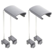 2 Pcs Fish Tank Light Stand Led Adjustable Aquarium Light Mount Bracket