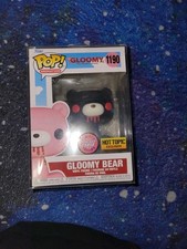 Funko Pop! Figura de vinilo exclusiva Gloomy Bear #1190 Flocked CHASE Hot Topic