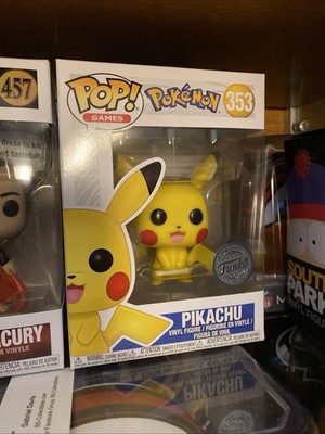 Funko Pop Figure Pikachu 353 Funko Special Edition. Brand New