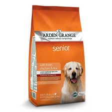Arden Grange Senior Chicken & Rice 6kg - DRY DOG FOOD 7.21 per kilo
