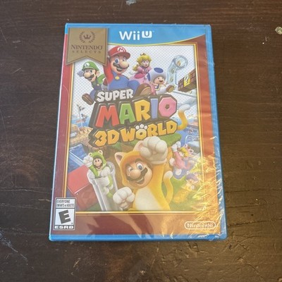 Nintendo Selects: Super Mario 3D World (Nintendo Wii U, 2016)