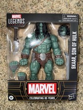 MARVEL LEGENDS 2024 HASBRO 6    SKAAR SON OF HULK MARVEL 85TH ANNIVERSARY FIGURE