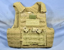 Tactical body armor Eagle Industries Medium Plate Carrier w / IIIA soft Armor