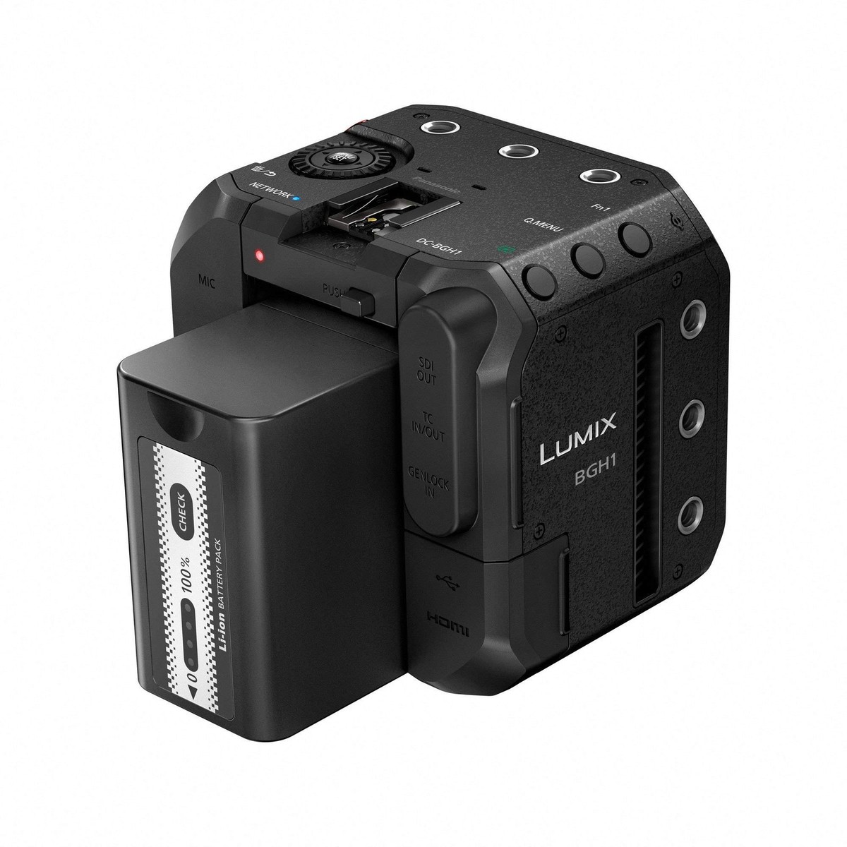 Panasonic LUMIX BGH1 10.2MP Cinema 4K Box Mirrorless Camera