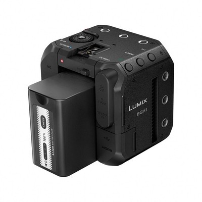 Panasonic LUMIX BGH1 10.2MP Cinema 4K Box Mirrorless Camera