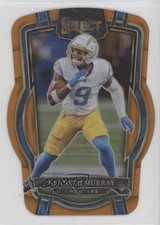 2022 Panini Select Club Level Orange Prizm Die-Cut /199 Kenneth Murray #247 19fe