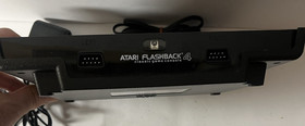 Atari Flashback 4 Game Console TV Plug In No Controllers Works