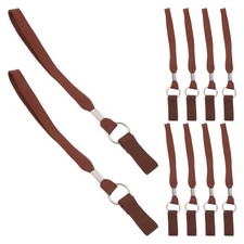 10 Pcs Wrist Straps Adjustable Trekking Pole Cane for Walking Canes