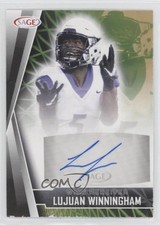 2022 SAGE Low Series Black Lujuan Winningham #A-LW Auto 2b2