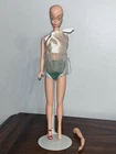 Vintage Barbie Clone Doll Hong Kong Bild Lilli Style Molded Hair Ponytail