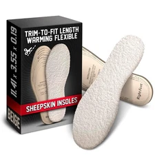 Wool Shoe Inserts - Universal for Winter & Summer for... 