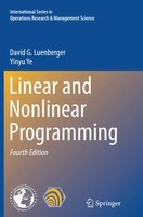 David G. Luenberger (U. A.) | Linear And Nonlinear Programming | Taschenbuch