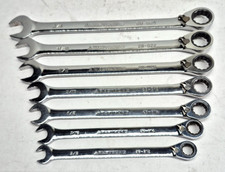 Armstrong Reversable Ratcheting Wrench Set 7 Piece. 38 - 34 Sae