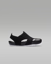 Jordan Flare CI7849-001 Younger Kids US 2 Black Quick-Dry Hook  Loop Shoes