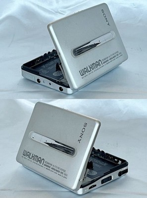 SONY ソニー　WM-EX677 シルバー　カセットウォークマン 41NCHC0zbeL._AC_UF350,