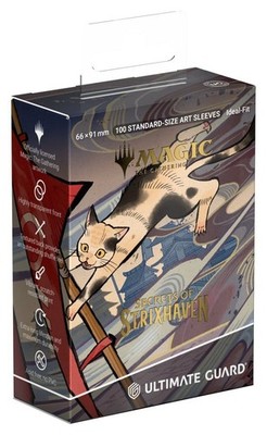 Ultimate G Art Sleeves Magic The Gathering Secrets of Strixhaven Cyclon Rift NEU
