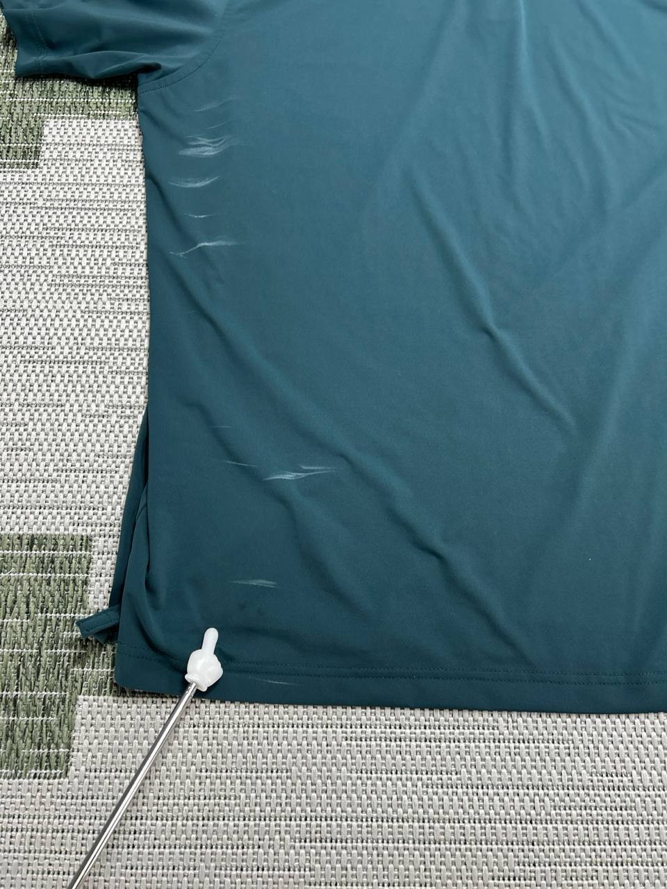 Rhoback Solid SS Performance Polo Shirt Mens XL G… - image 16