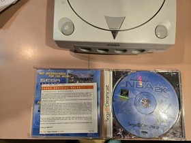 NBA 2K Sega Dreamcast Basketball Game