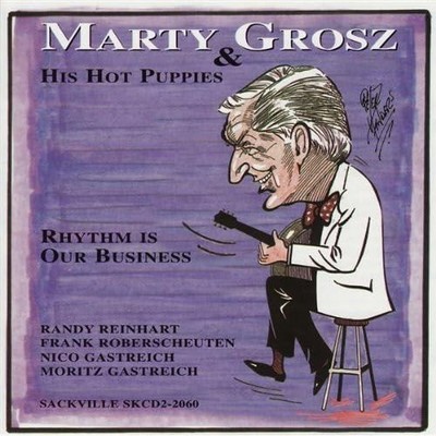 MARTY  HOT WINDS GR - RHYTHM IS OUR BUSINESS - CD - G3z