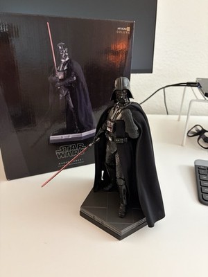 Darth VADER Iron Studios Deluxe 1/10 Scale 9'' Polystone Statue STAR WARS ROTJ