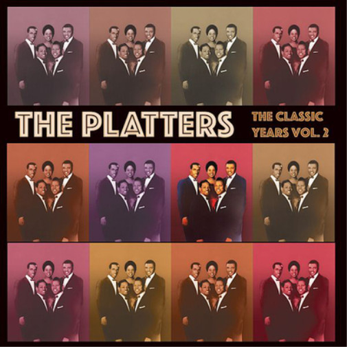 Альбом The Platters The Classic Years - Volume 2 (CD) (ИМПОРТИРОВАН из Великобритании)