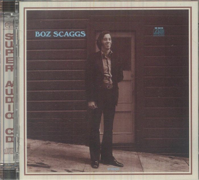 BOZ SCAGGS - Boz Scaggs - CD (hybrid SACD)