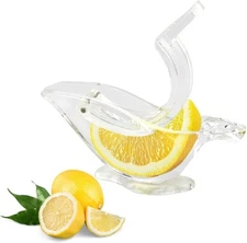 Manual Lemon Juicer, Acrylic Manual Lemon Slice Squeezer