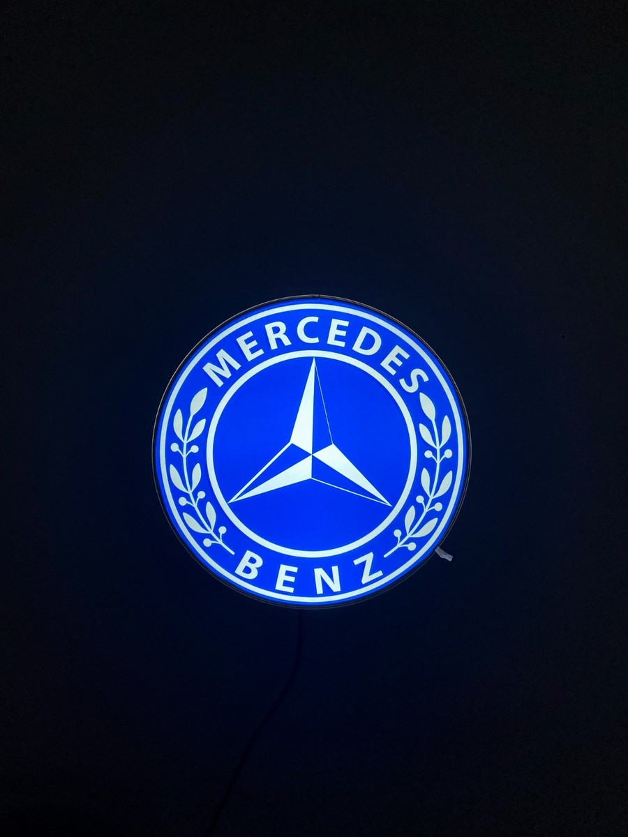 Mercedes-Benz Lightbox – Illuminated LED Store Display Sign – 50