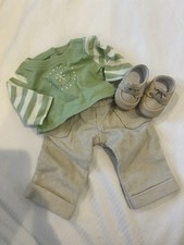 American Girl Bitty Twins Bitty Stripes Outfit