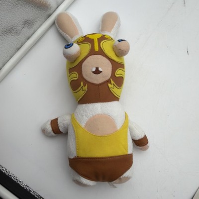 Rayman Raving Rabbids Super Hero Plush Loco Libre McFarlane Ubisoft 9'' - Rare