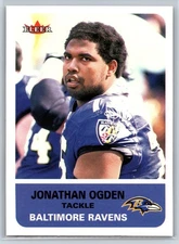 2002 Fleer Tradition Jonathan Ogden Baltimore Ravens #79