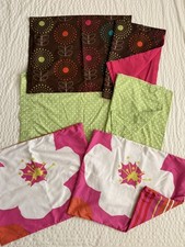 Set Of 3 Y2K Floral And Polka Dot Pillow Case...