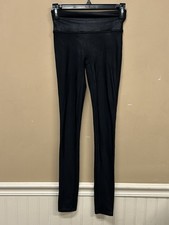 Spanx 2437 Women's Leggings, Size XS Black