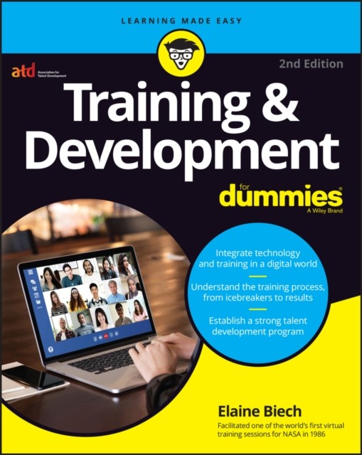Training Development For Dummies by Elaine Biech PAPERBACK - Image 3