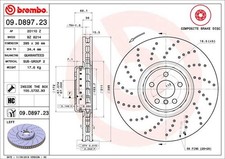 BREMBO 09.D897.23 Brake Disc for BMW
