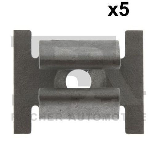 CLIP TRIMPROTECTION STRIP 33-40019.5 FOR ALFA ROMEO PEUGEOT BOXER/Van/Bus 0.9L - Image 2
