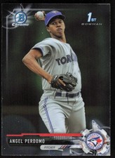 2017 Bowman Chrome #BCP20 Angel Perdomo   - FREE SHIPPING