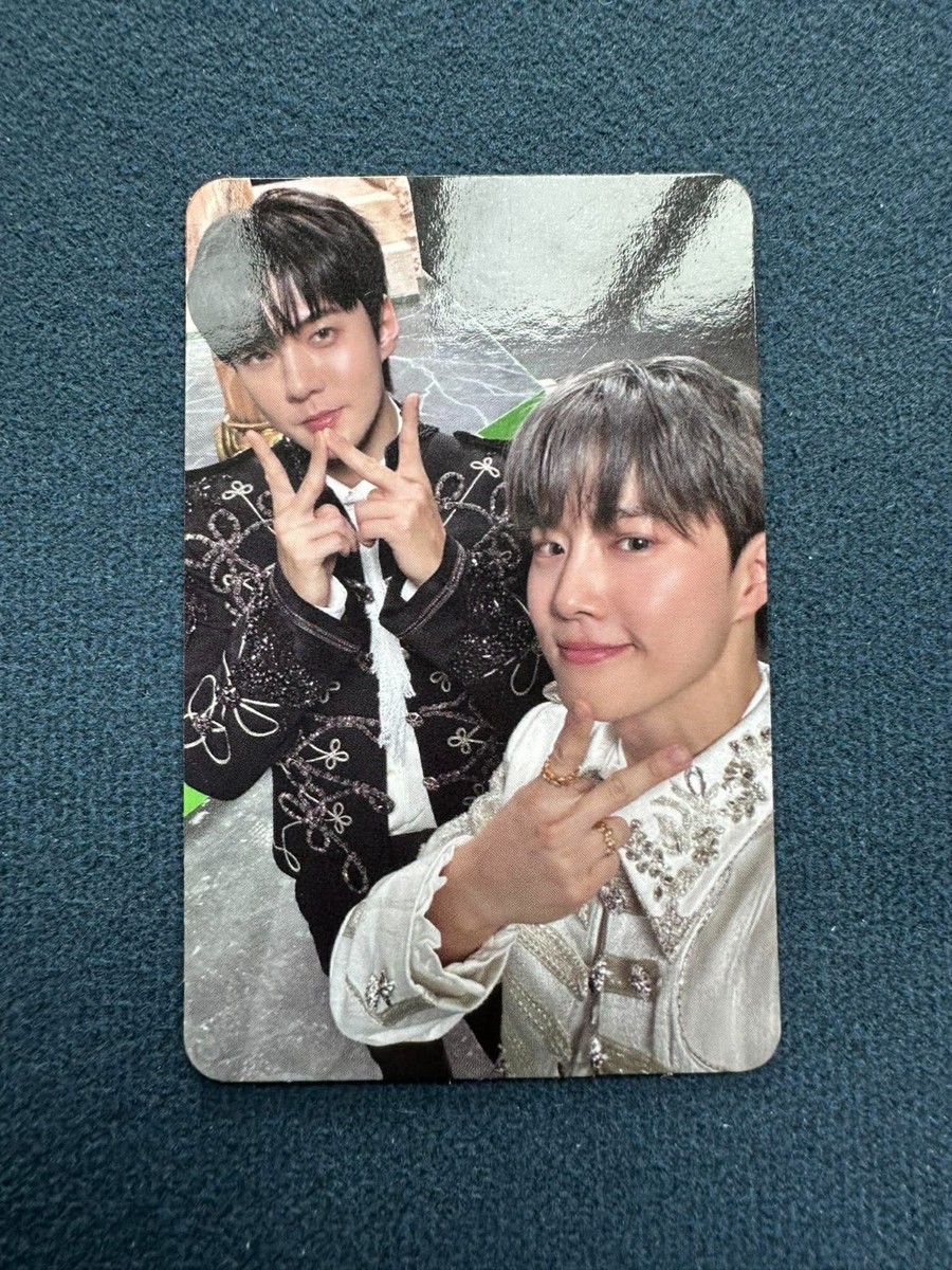 EXO OFFICIAL REVERXE ALBUM UNIT PHOTOCARD Suho lay chanyeol d.o