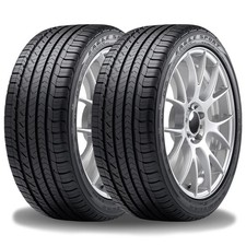 2 Goodyear Eagle Sport All Season 22550r17 94w Performance 50k Mile Ms Tires