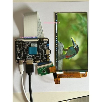 MIPI Typc-C HDMI Controller Kit + 6'' LS060R1SX01 1440x2560 IPS LCD LED Panel